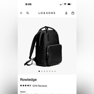 Lo & Sons Rowledge women's backpack